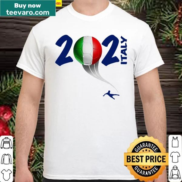 Italian football jersey tee for national team supporters
