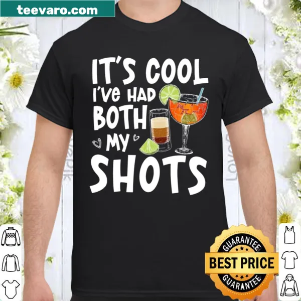 Funny vintage shirt about having shots of tequila and whiskey