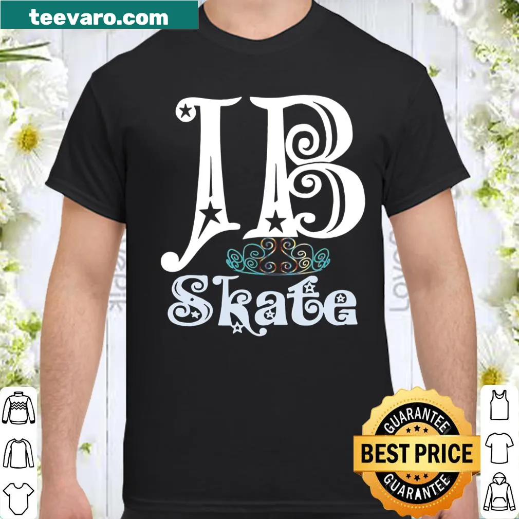 JB Roller Skate Queen shirt with bold text design