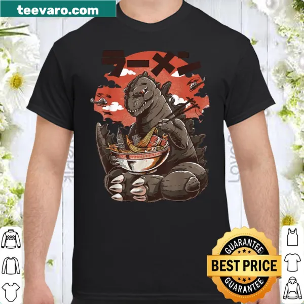 T-shirt featuring a skull and superhero graphic inspired by anime