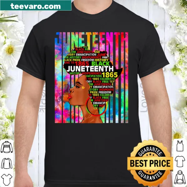 Juneteenth Freedom Day commemorative t-shirt