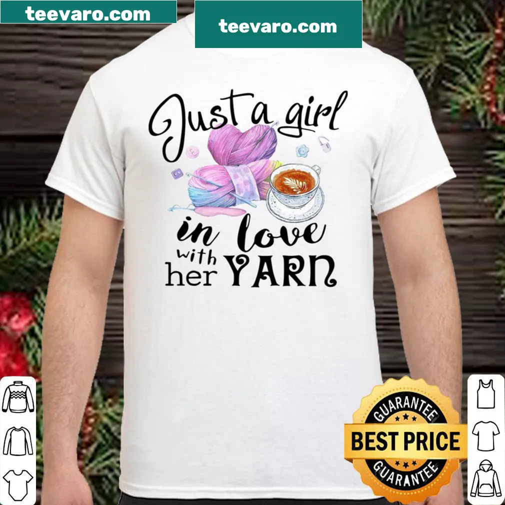 Craft-themed shirt for yarn lovers