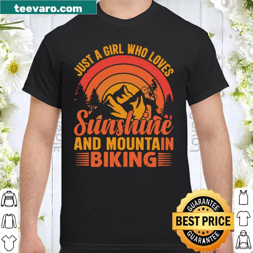 Typography shirt for mountain biking enthusiasts