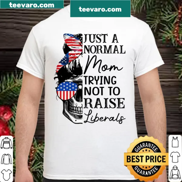 Funny shirt with text about parenting perspectives