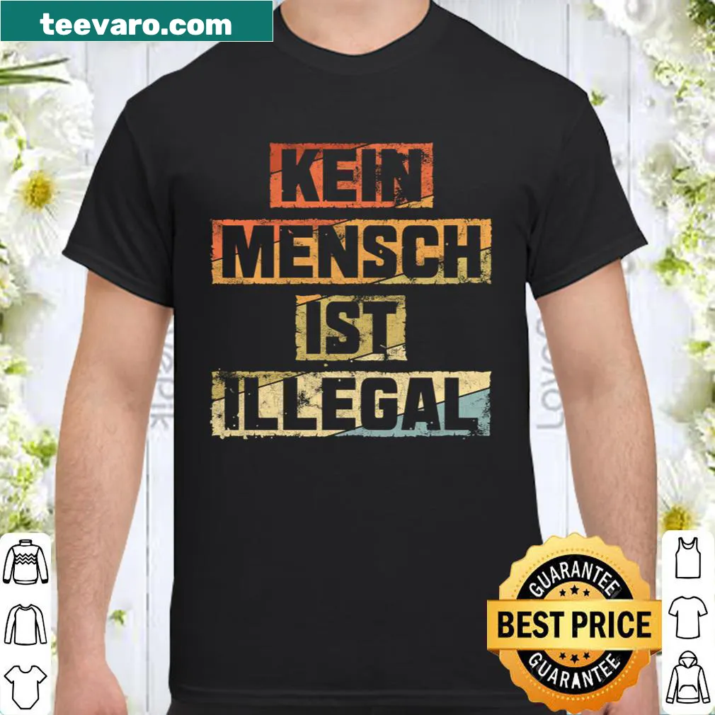 Bold text t-shirt promoting human rights and inclusivity