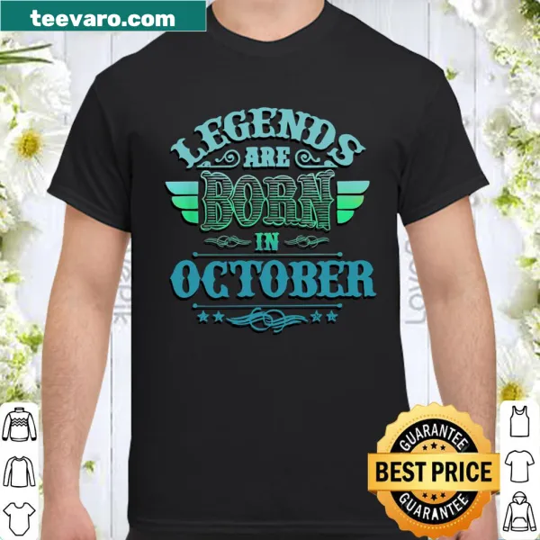 Fun shirt celebrating October birthdays with a clever phrase