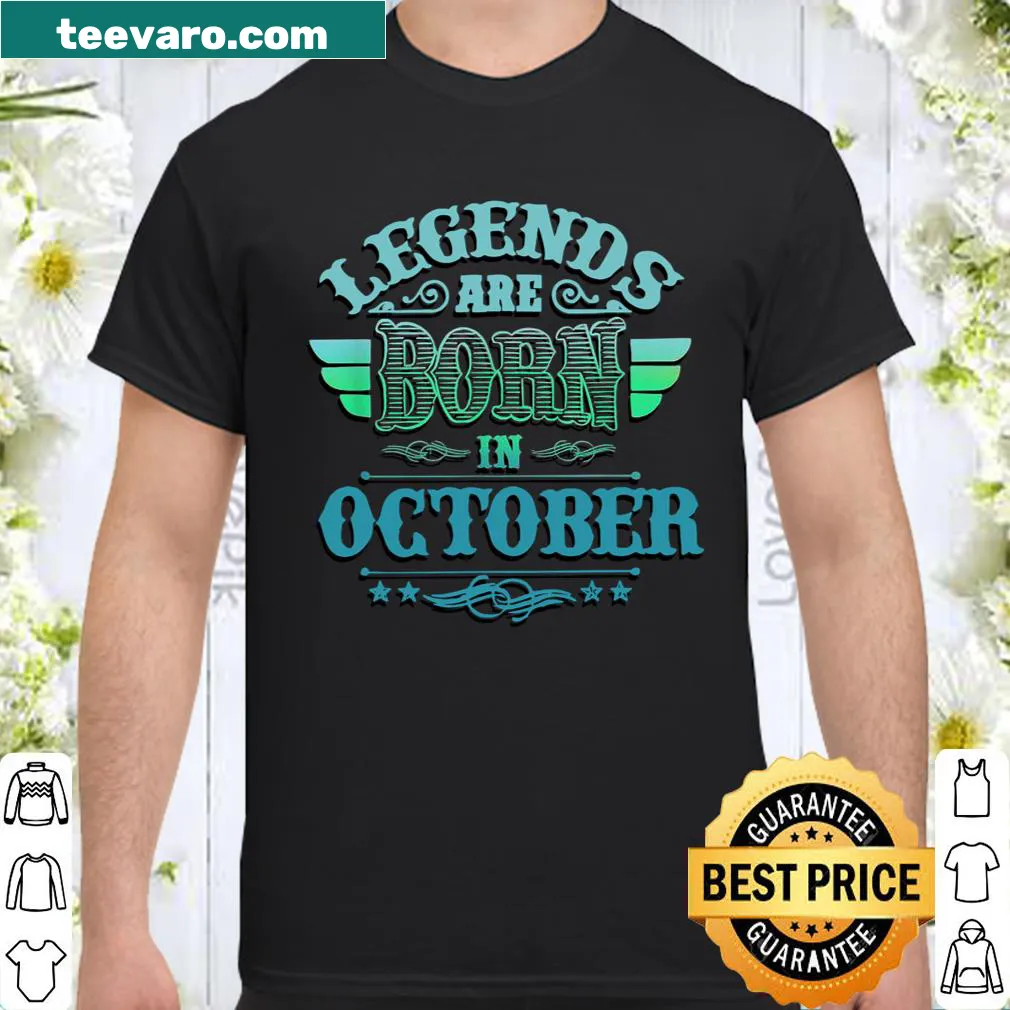 Fun shirt celebrating October birthdays with a clever phrase