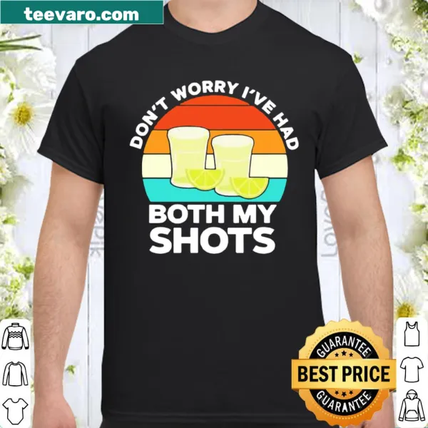 Playful vintage shirt about health and humor