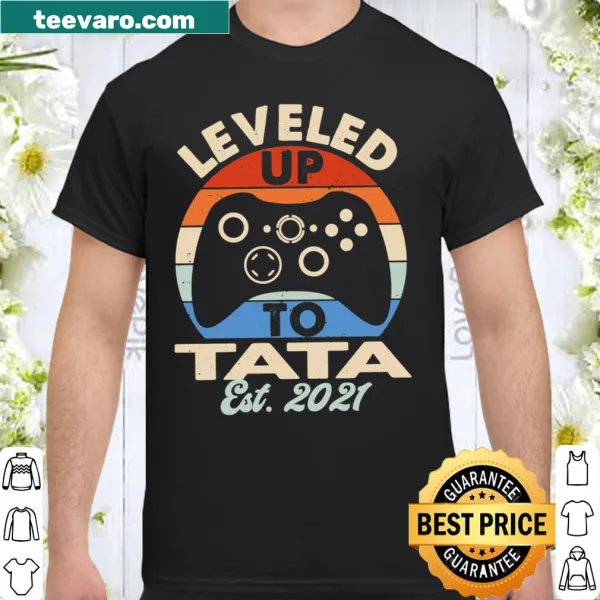 Charming shirt celebrating becoming a Tata with established year