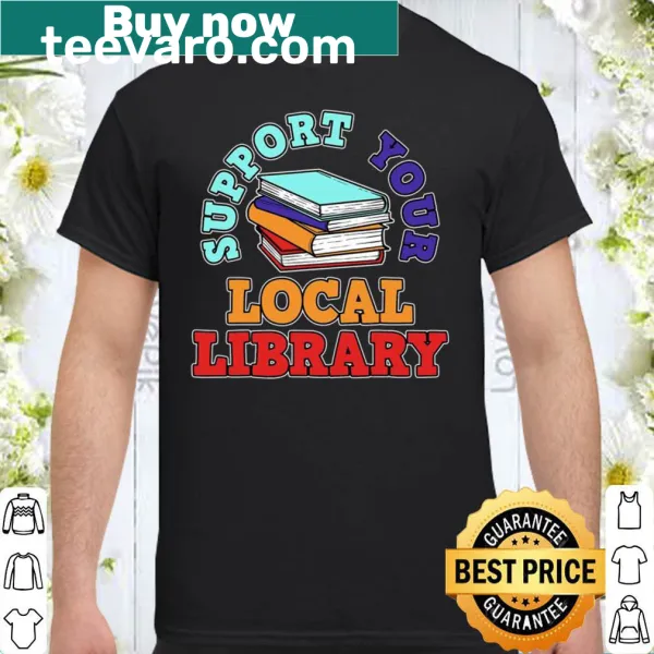 Wholesome shirt with the text 'Bookworm' perfect for librarians and book lovers.