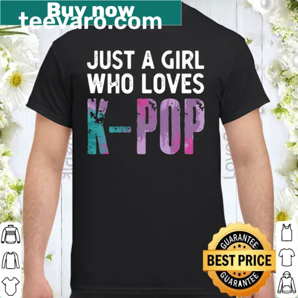 K-Pop fashion shirt featuring lightsticks for fans