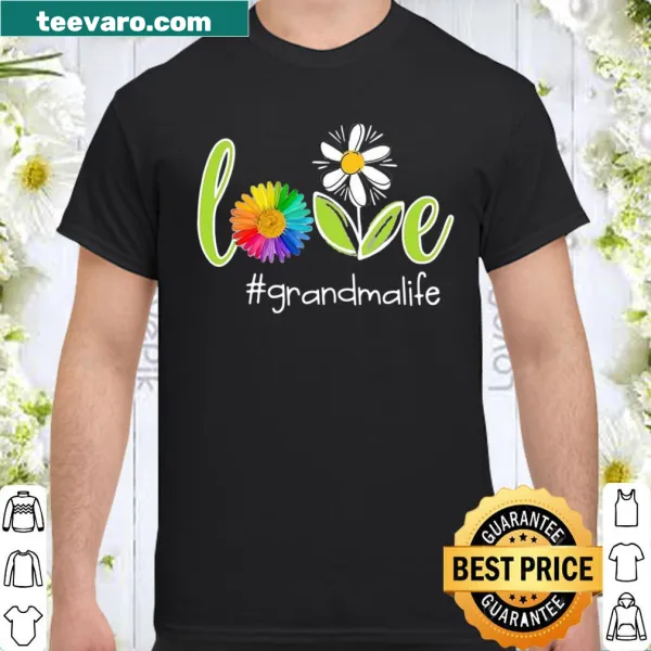 Wholesome shirt celebrating the joys of being a grandmother