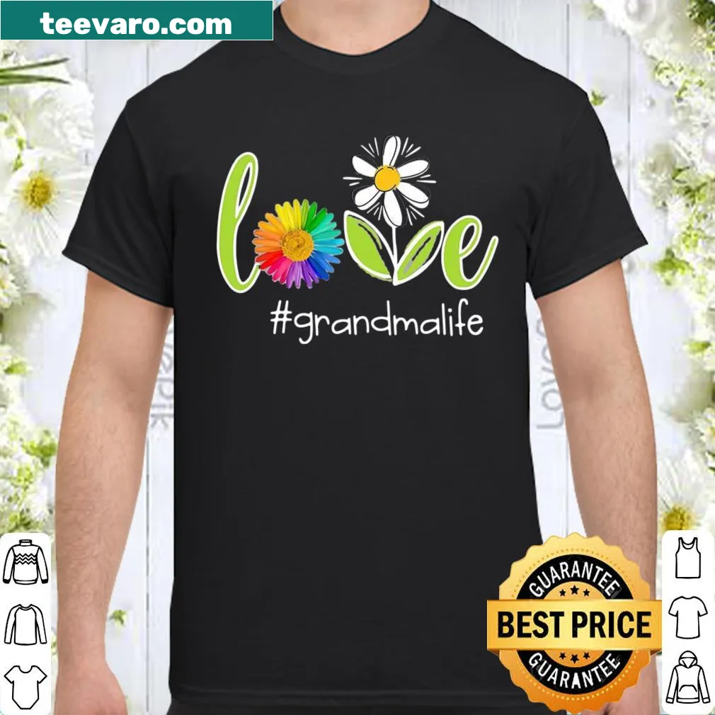 Wholesome shirt celebrating the joys of being a grandmother