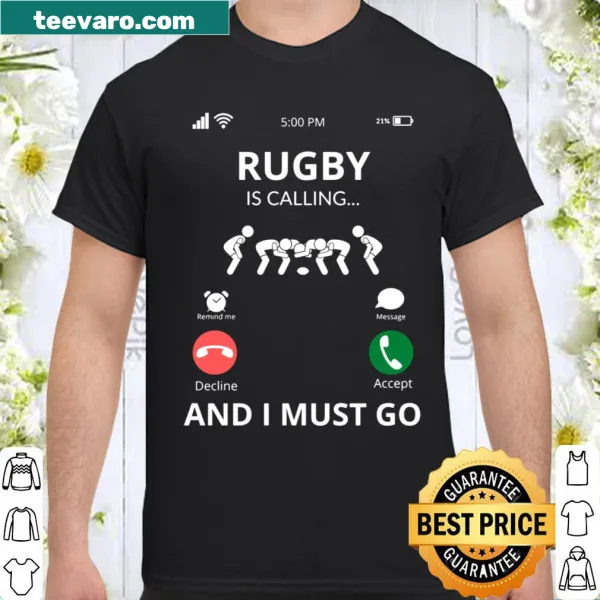 Funny rugby shirt with playful text for rugby lovers