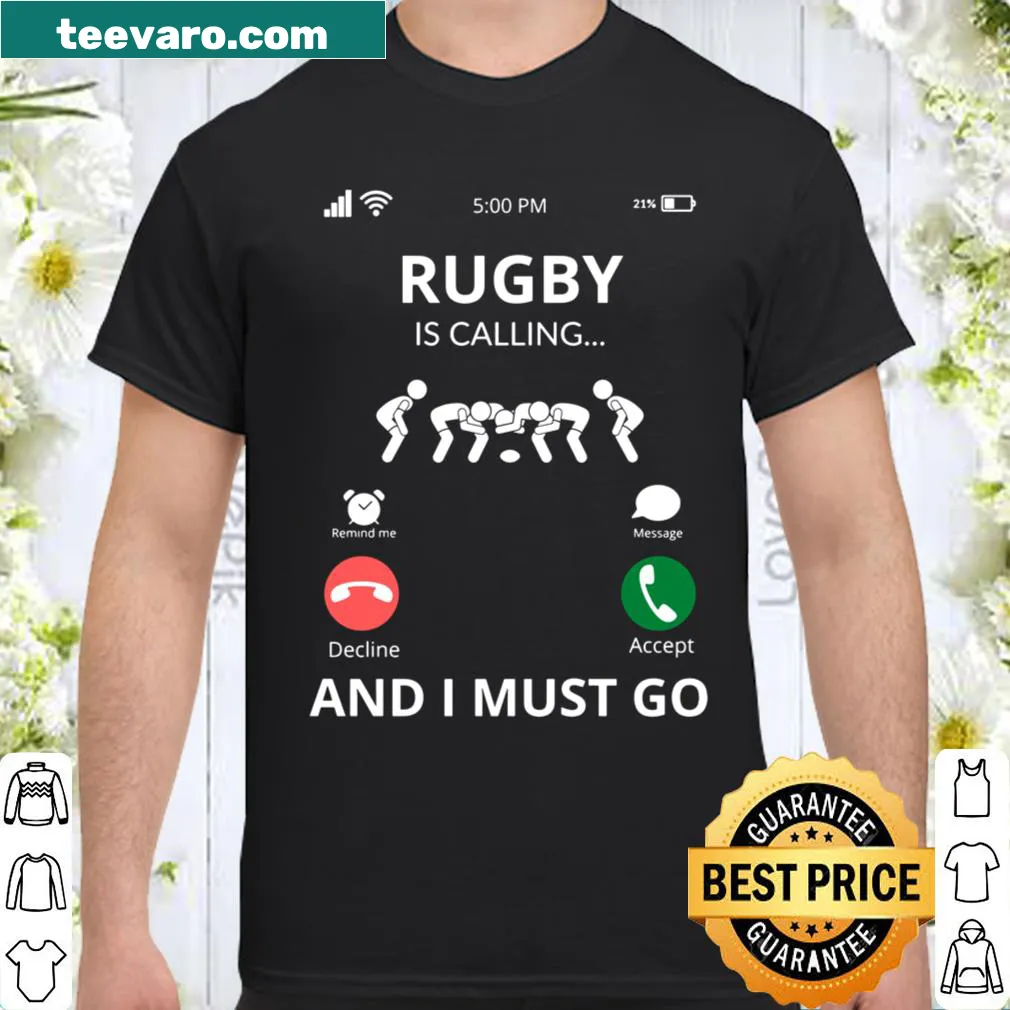Funny rugby shirt with playful text for rugby lovers