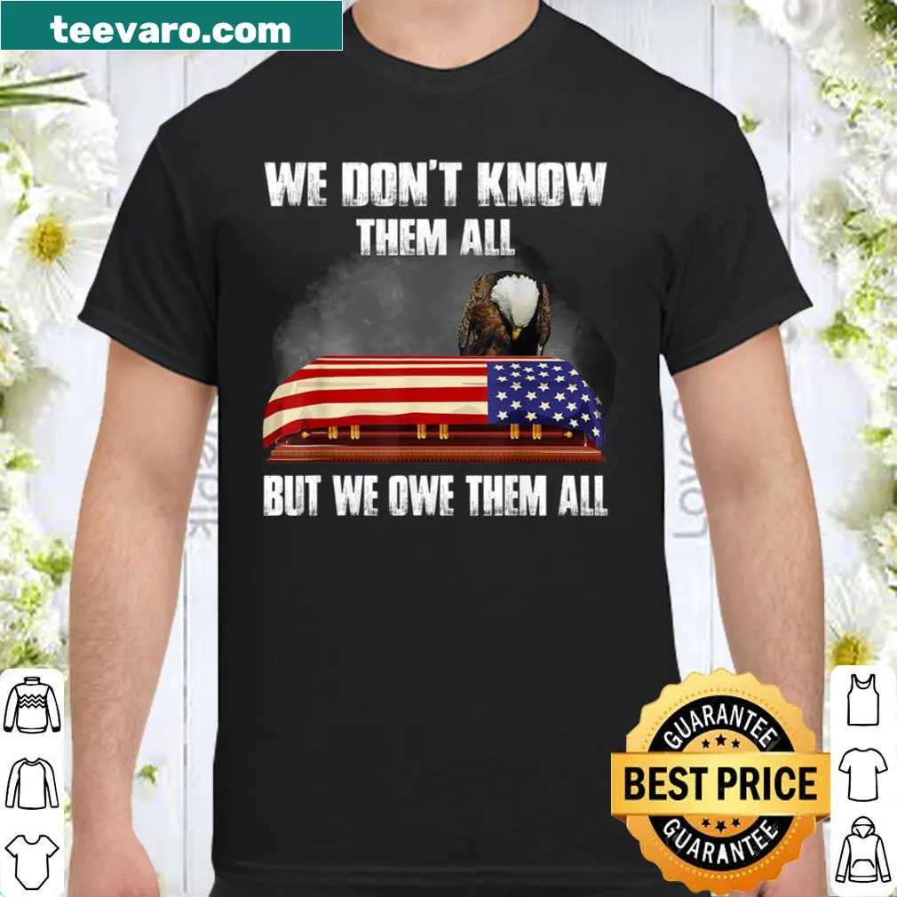 Memorial Day shirt with respectful phrase honoring military veterans