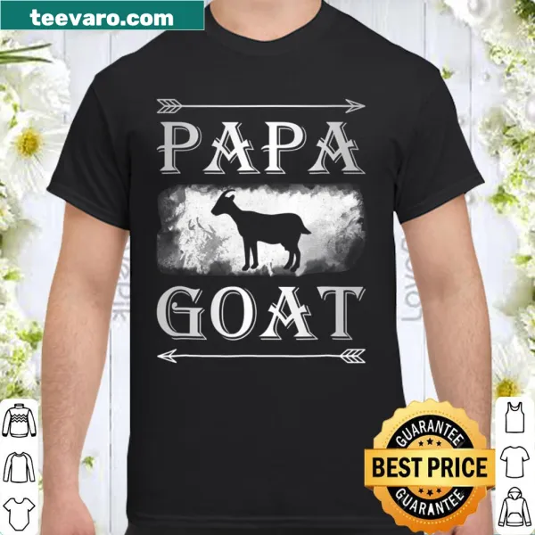 Funny shirt for dads featuring 'Best Husband' and a goat graphic