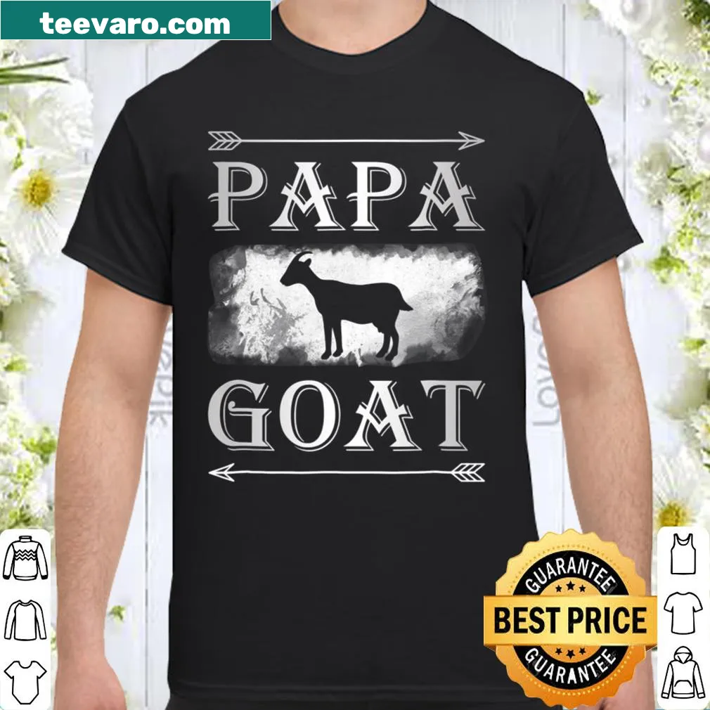 Funny shirt for dads featuring 'Best Husband' and a goat graphic
