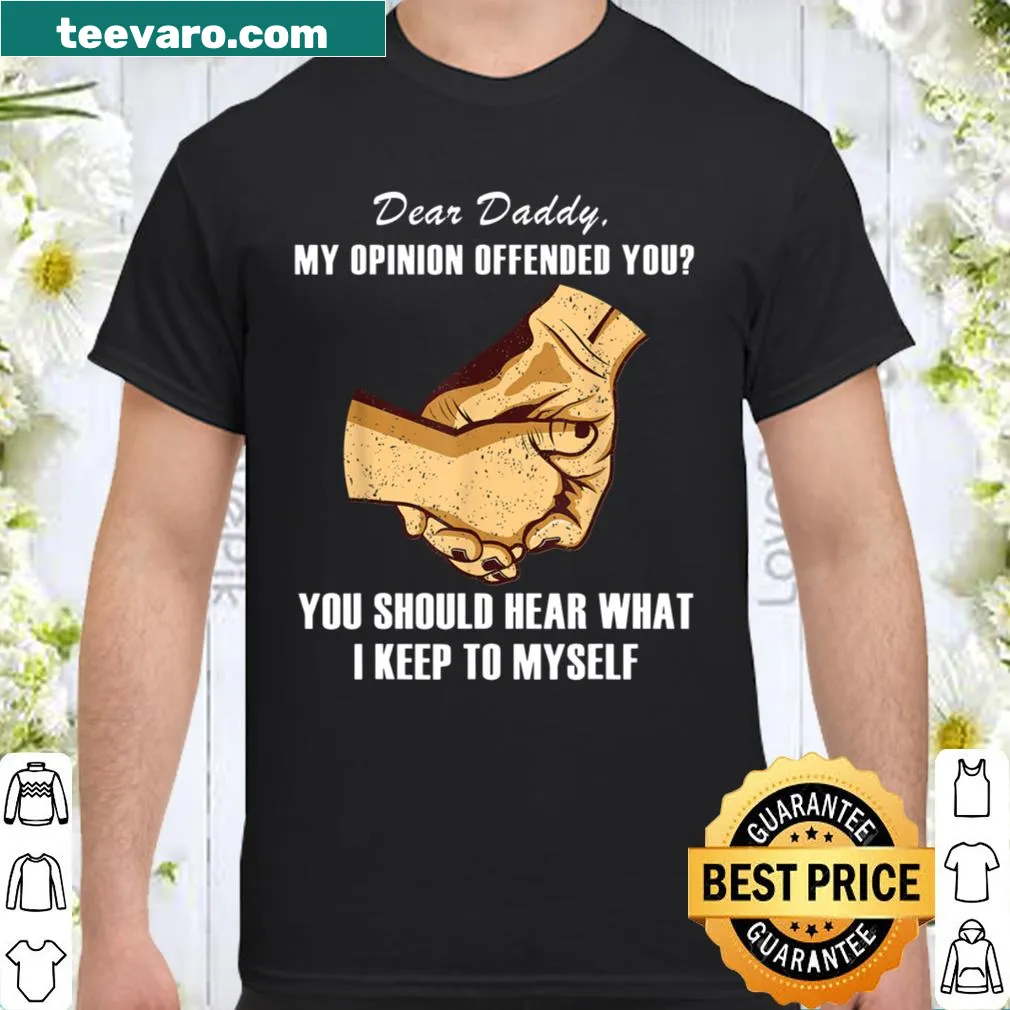 Funny 'Daddy' themed shirt for Father's Day