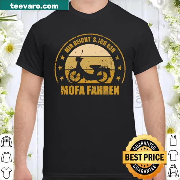 Text-based pullover expressing a carefree moped attitude