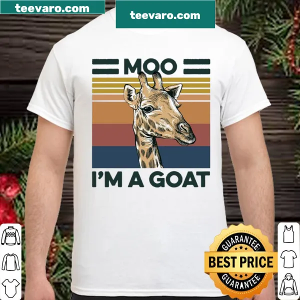 Playful shirt with cartoon design featuring humorous text