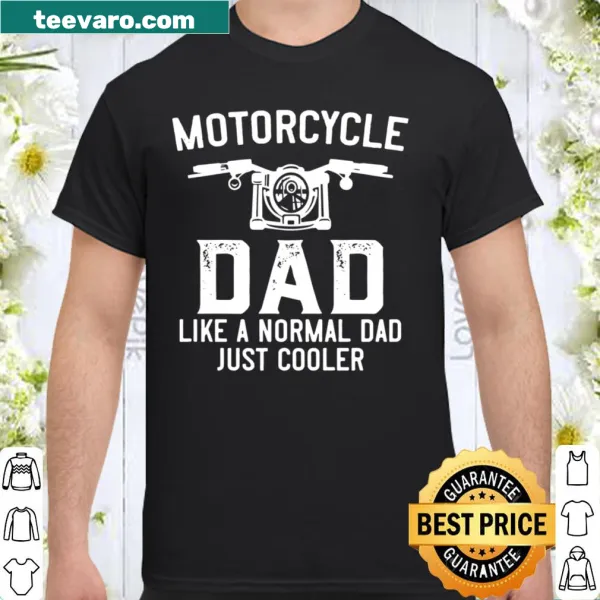 Typography design celebrating motorcycle culture for dads