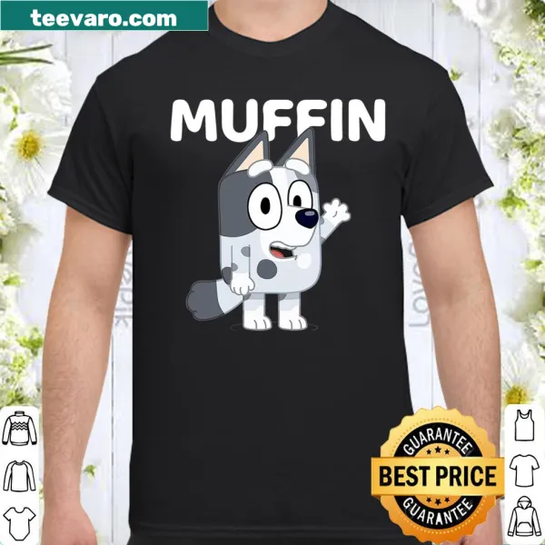 Cute muffin graphic celebrating family on a shirt.