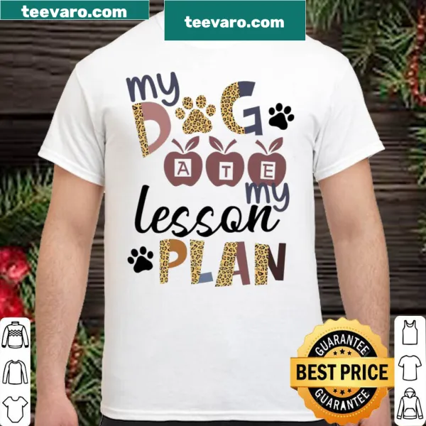 Funny teacher shirt with leopard prints and humorous saying