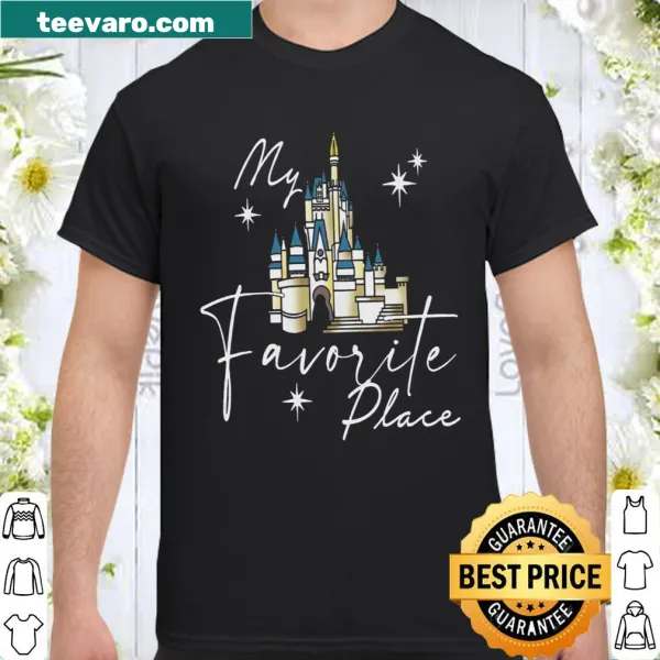 Shirt featuring the phrase 'My Favorite Place' for travel lovers