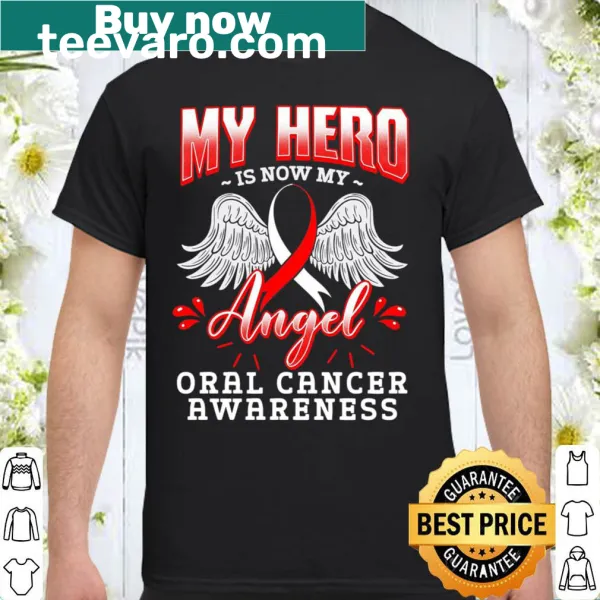 Tribute shirt featuring a heartfelt message for oral cancer warriors