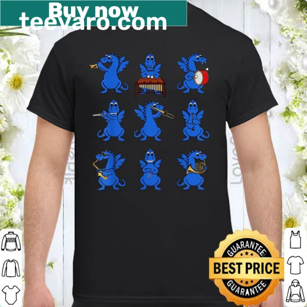 Shirt commemorating PLD BAND 2021 with bold text