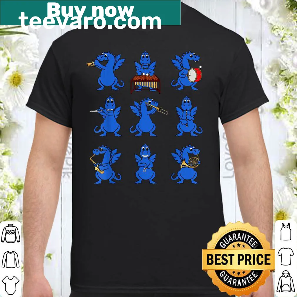 Shirt commemorating PLD BAND 2021 with bold text