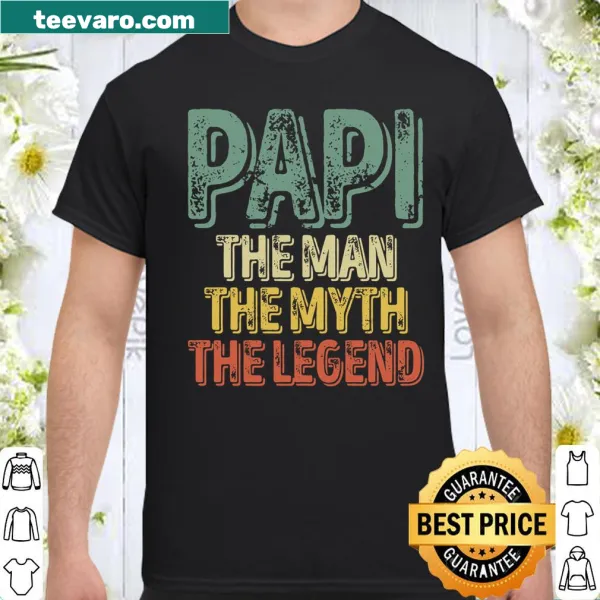Funny Father's Day t-shirt with the phrase 'The Man The Myth The Legend'