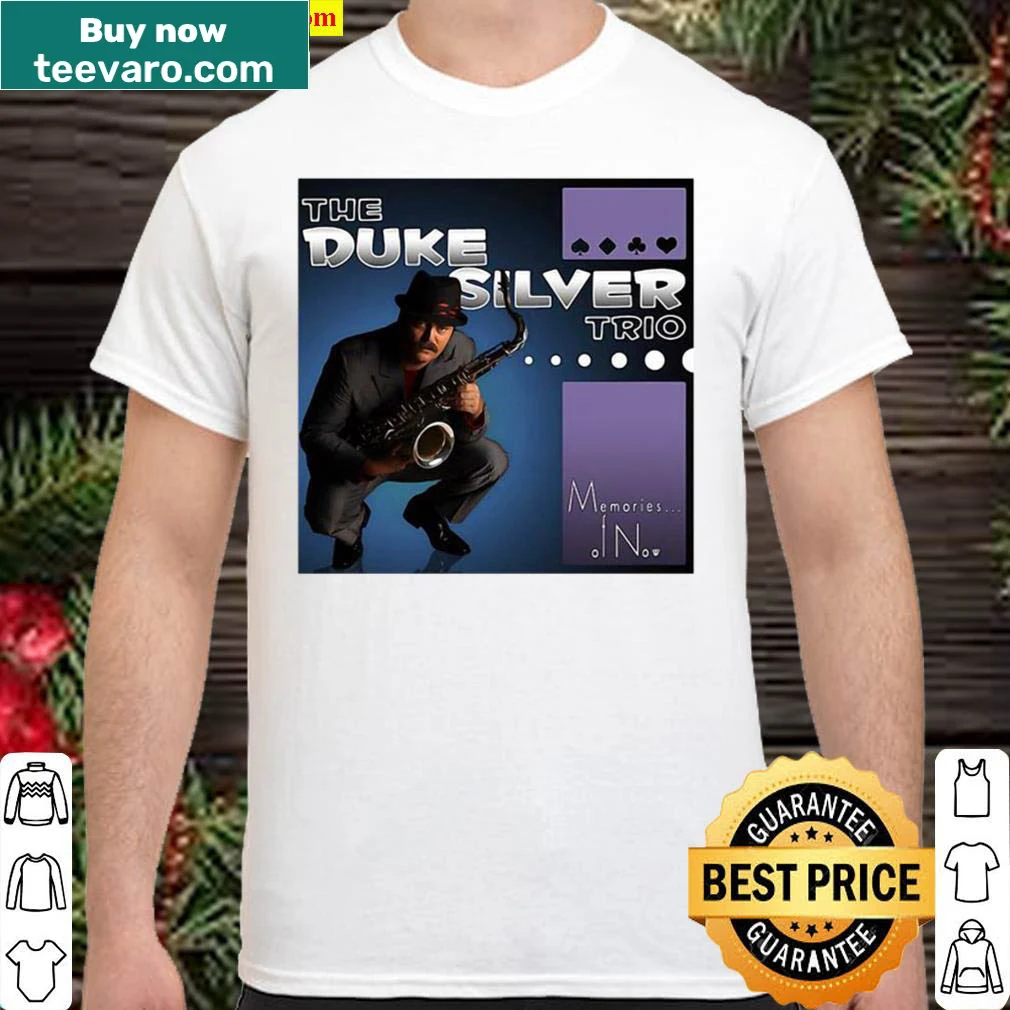 Parks and Recreation-themed shirt featuring Duke Silver