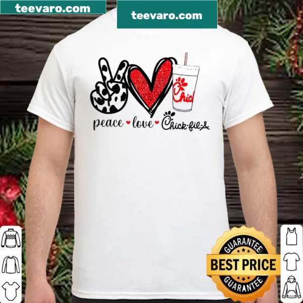 Cheerful t-shirt with Chick-fil-a message