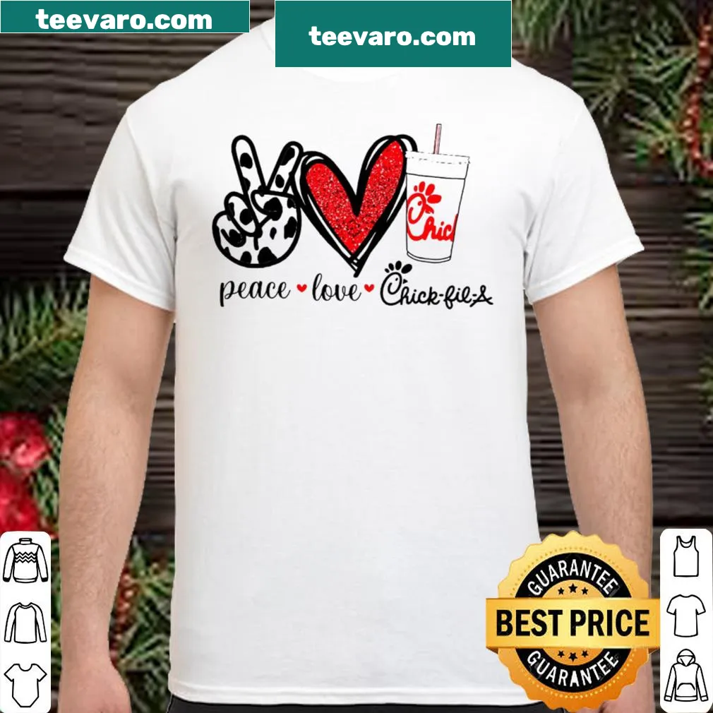 Cheerful t-shirt with Chick-fil-a message