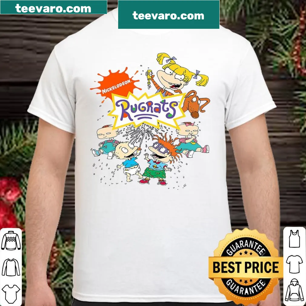 Graphic t-shirt featuring Rugrats characters