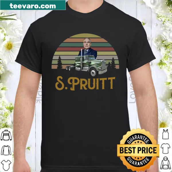 Vintage shirt featuring 'S.Pruitt Sheriff Lobo' graphic