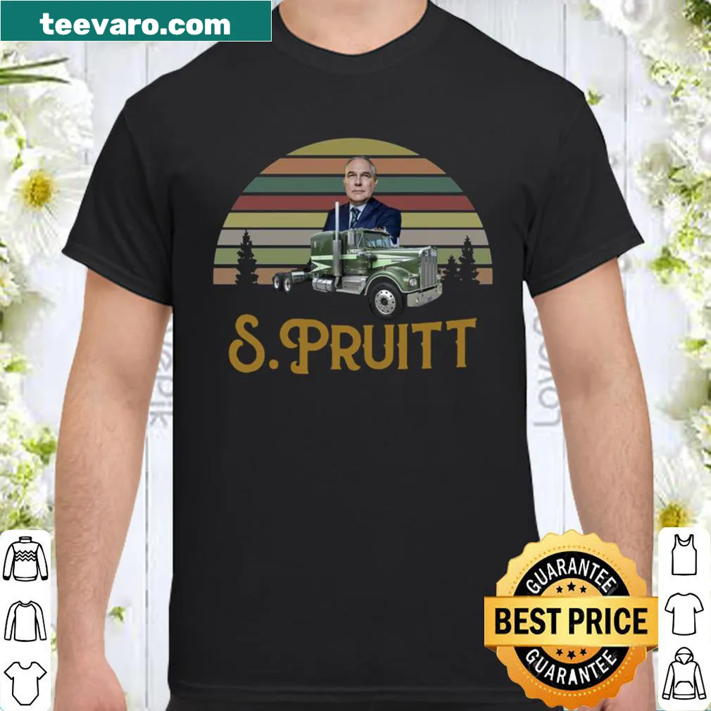 Vintage shirt featuring 'S.Pruitt Sheriff Lobo' graphic