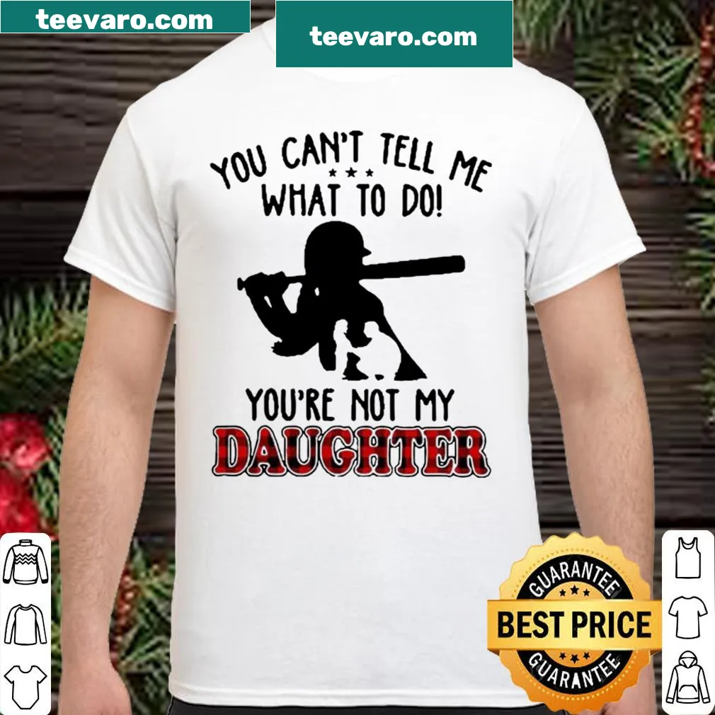 Funny softball shirt with bold text about independence