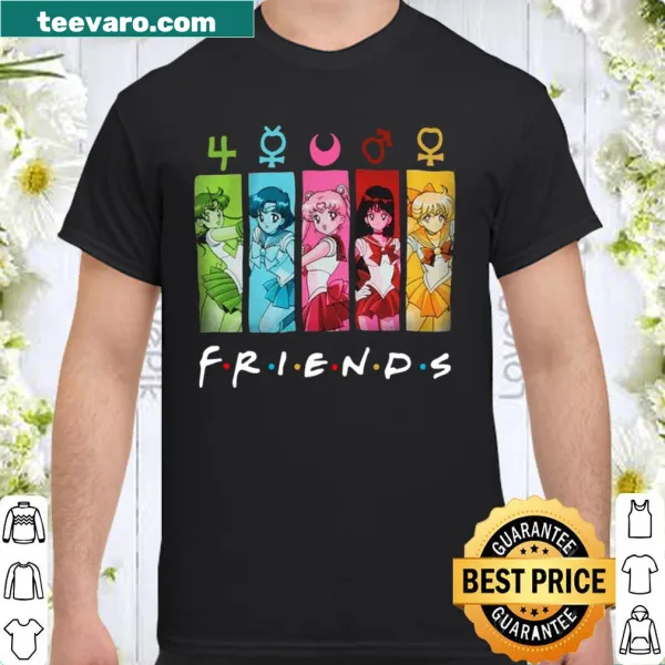 Vintage Sailor Moon shirt featuring iconic imagery for anime fans.