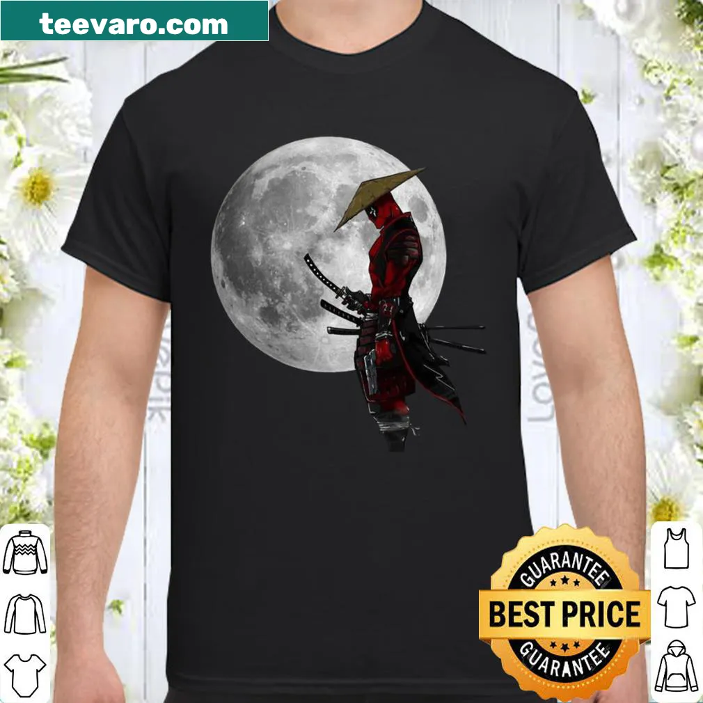Shirt featuring Samurai Deadpool illustration