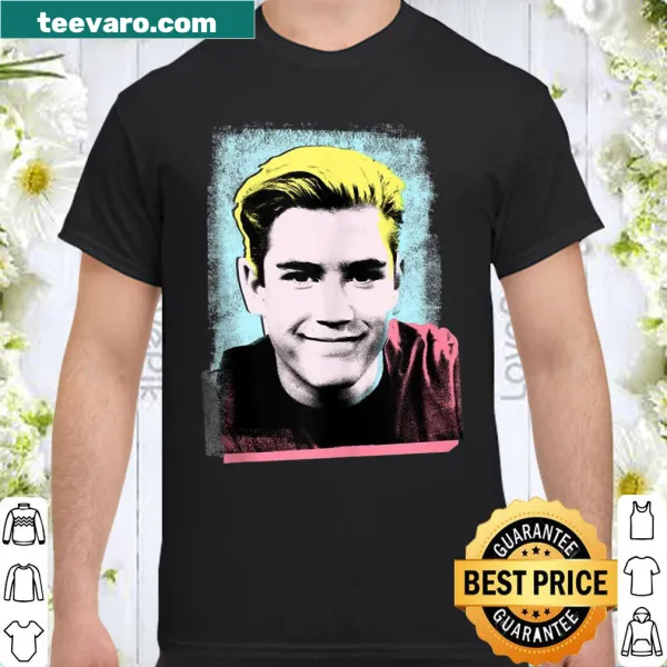 Pop art style t-shirt featuring Zack from Saved By The Bell