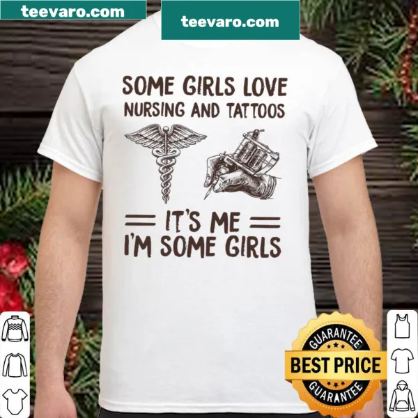 Nursing and tattoo-themed shirt for women
