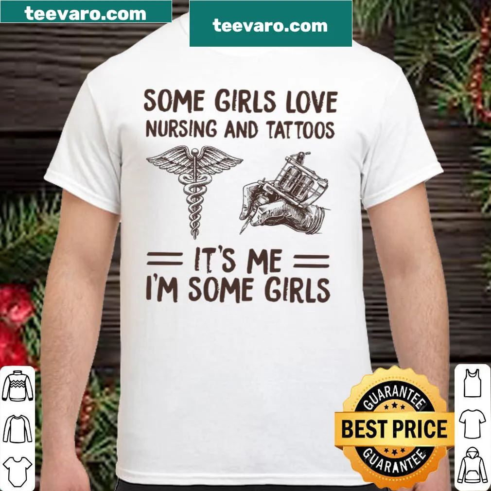 Nursing and tattoo-themed shirt for women