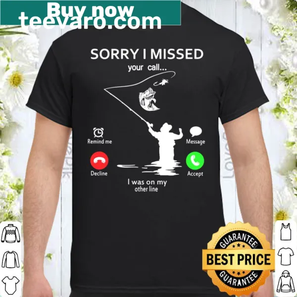 Funny fishing t-shirt with humorous text and fishing icons