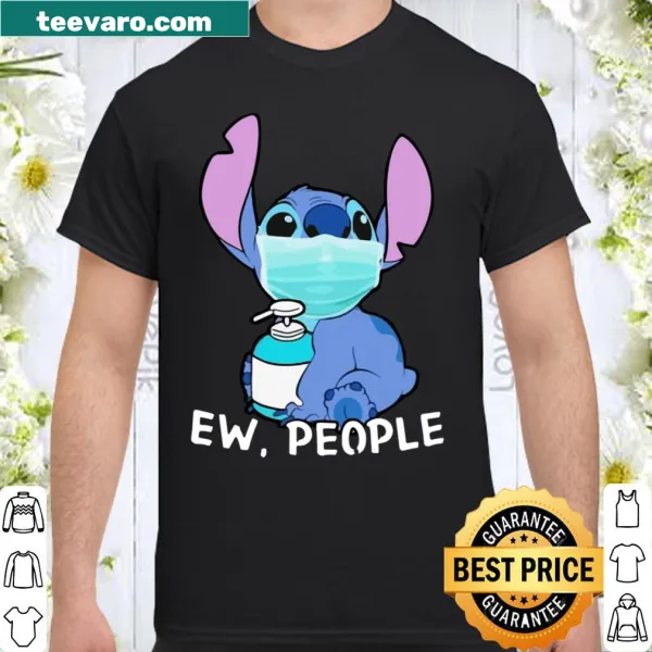 Funny Stitch shirt with humorous illustration