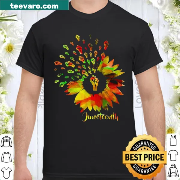 Sunflower design symbolizing African pride and empowerment
