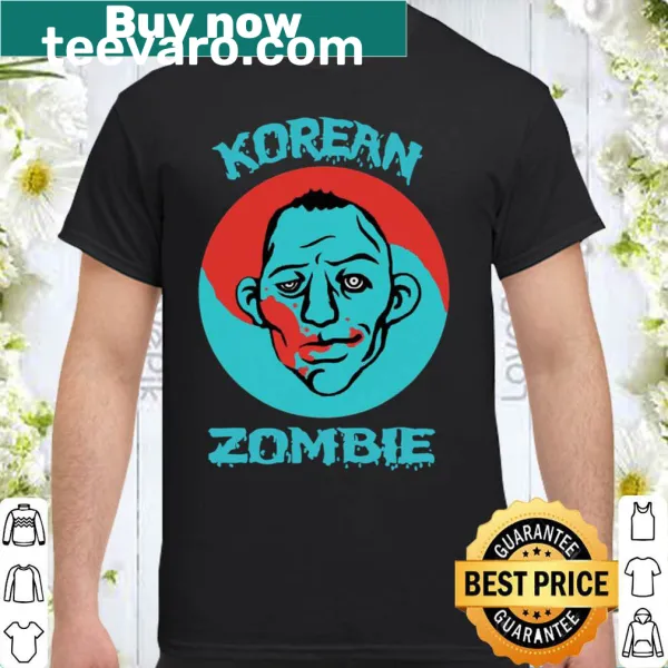 Shirt featuring a playful zombie-themed graphic
