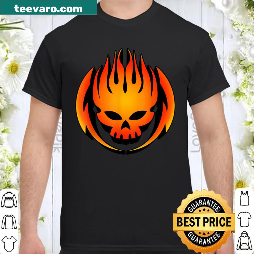 3D logo shirt featuring The Offspring's iconic band logo.